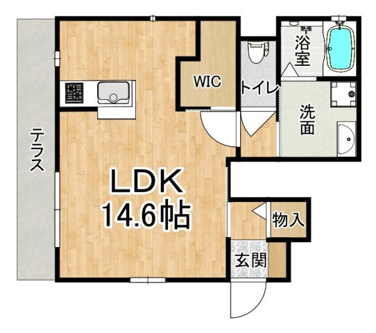 ソフィアハウスの間取り|※間取りが現況と異なる場合は現況を優先します※