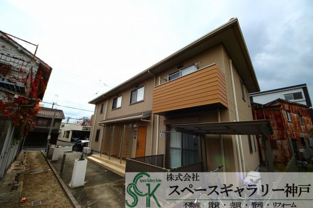 ソフィアハウスの外観パース