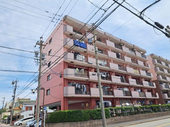ポートシティ高木の外観|物件の外観です