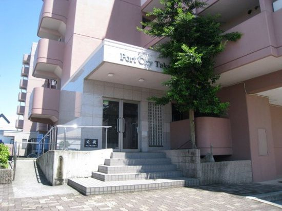 ポートシティ高木のエントランス|エントランスです