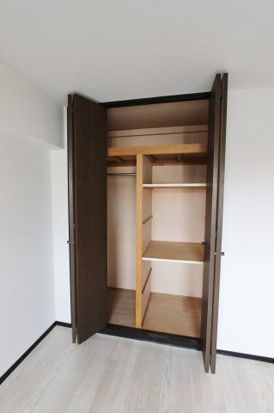 ポートシティ高木の収納|収納豊富です