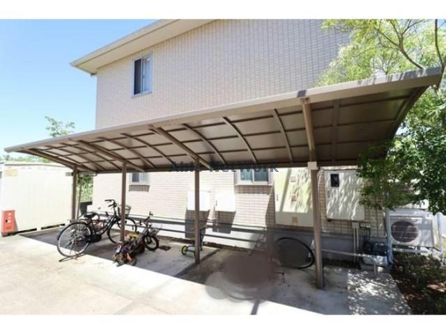 ロイヤルスクエアのその他共用部分|駐輪場