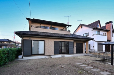 【外観】 | 太田市城西町 中古住宅 | ハウスクリーニング済みのきれいな物件です！