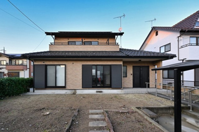 【外観】 | 太田市城西町 中古住宅 | 敷地も間取りもひろびろ！ゆったり暮らせる物件です！