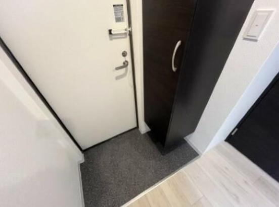 ジーメゾン入間東藤沢の玄関|明るい玄関です