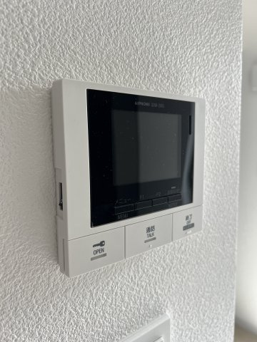 ジーメゾン入間東藤沢のセキュリティ