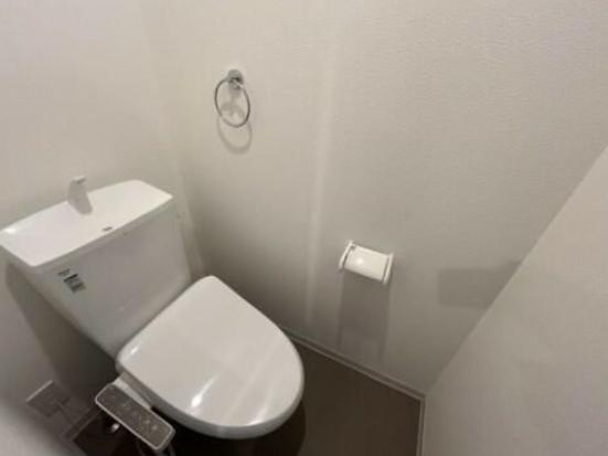 ジーメゾン入間東藤沢のトイレ|落ち着いたトイレです