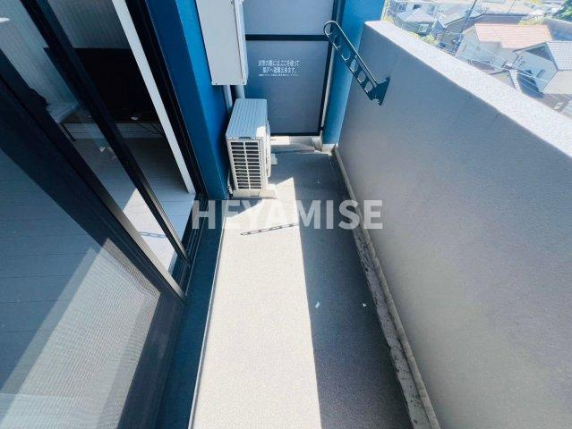 ヴィオラ東町Ⅱのバルコニー