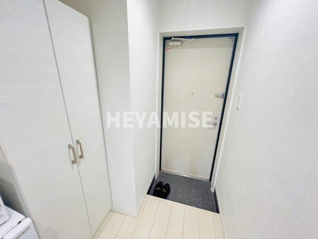 ヴィオラ東町Ⅱの玄関