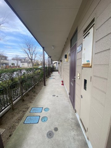 サンハウス１のロビー
