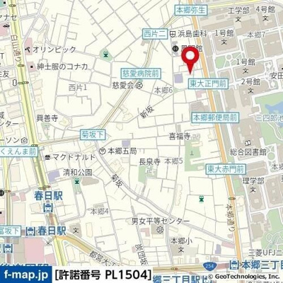 【地図】 | トップ本郷
