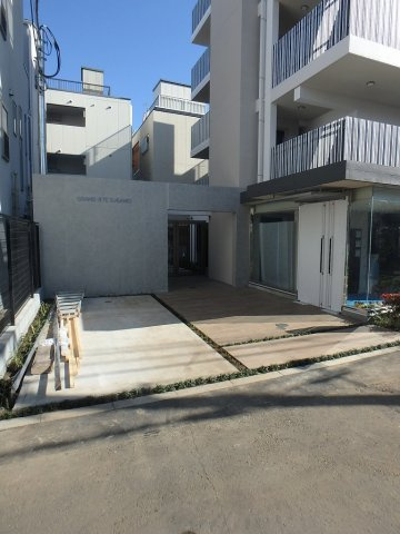 グランジュテ巣鴨の外観