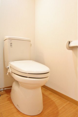 【トイレ】 | スプリングホーム | 参考写真（同物件別部屋）