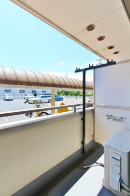 【バルコニー】 | スプリングホーム | 参考写真（同物件別部屋）