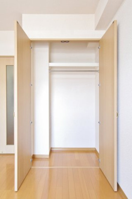 【収納】 | スプリングホーム | 参考写真（同物件別部屋）