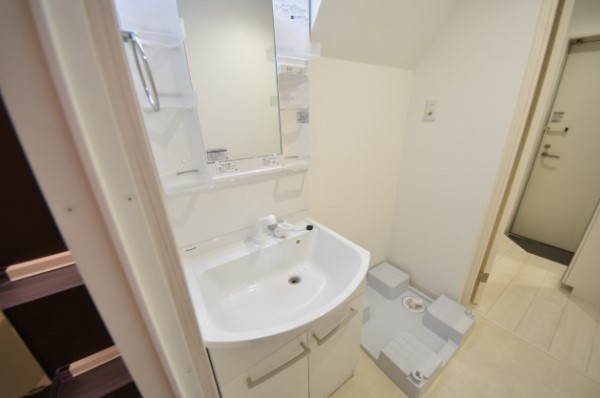 CB東大宮ルーチェの洗面所|同シリーズ参照