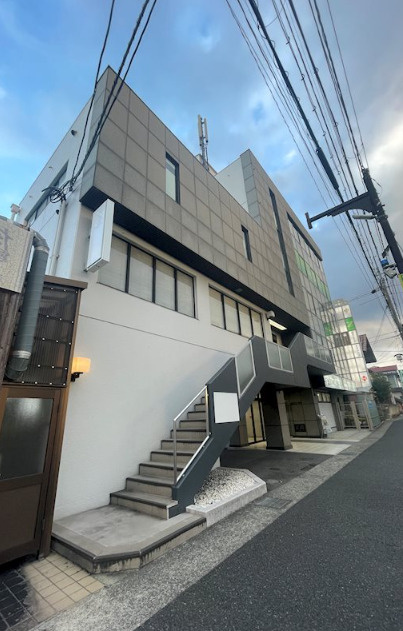 大津市一里山１丁目の事務所の外観