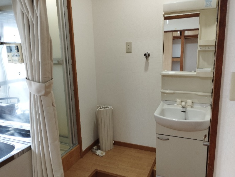 増田ハイツの洗面所