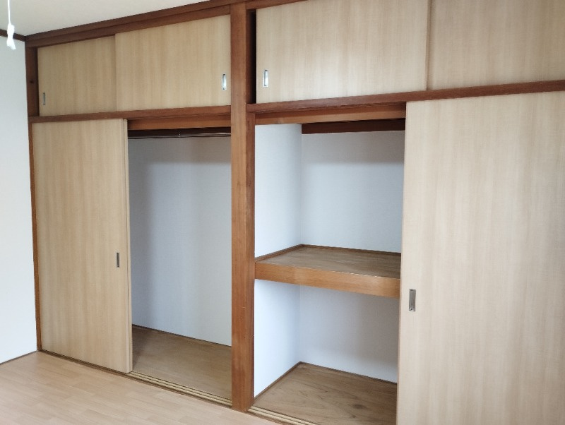 増田ハイツの収納