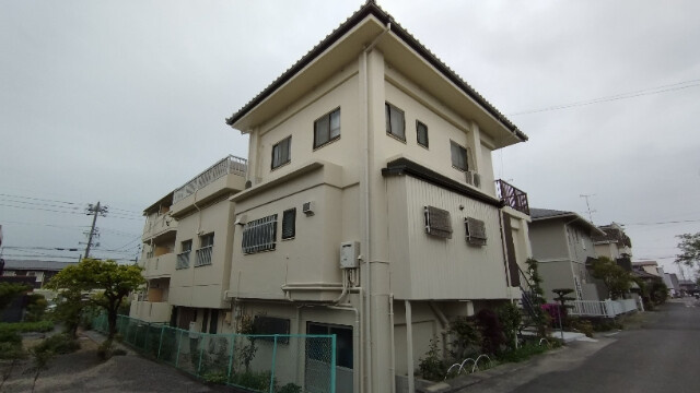 増田ハイツの外観