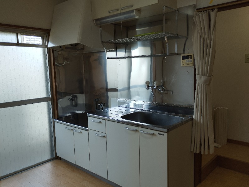 増田ハイツのキッチン