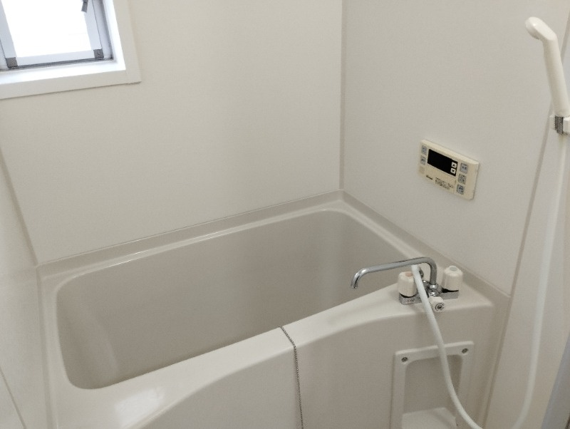 増田ハイツの浴室
