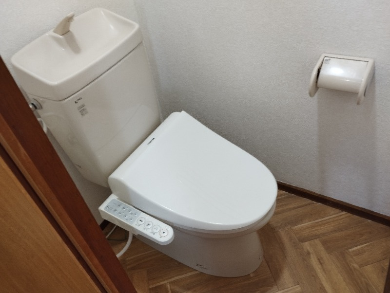 増田ハイツのトイレ