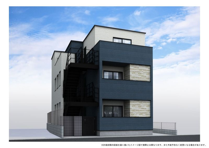 MELDIA堀切菖蒲園Ⅳの玄関