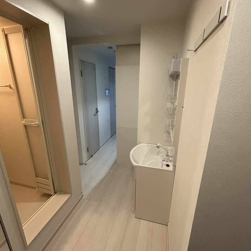 MELDIA堀切菖蒲園Ⅳの居間・リビング