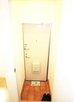 エトワールJUNの玄関