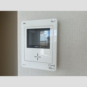 ブロッサムテラス町屋のセキュリティ