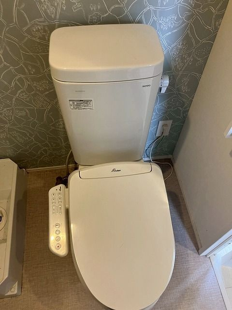 ハーモニーテラス宇喜田町Ⅱのトイレ