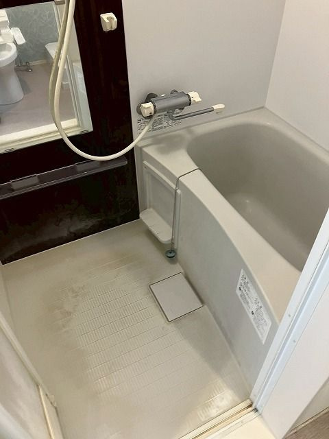 ハーモニーテラス宇喜田町Ⅱの浴室