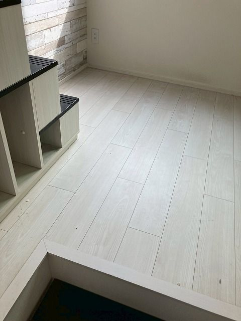 ハーモニーテラス宇喜田町Ⅱの居間・リビング