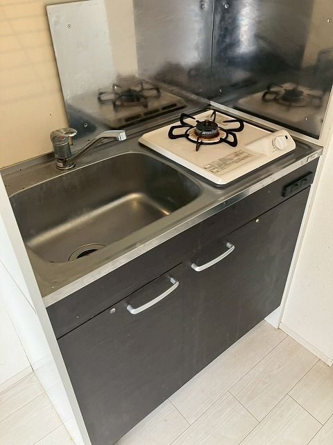 ハーモニーテラス宇喜田町Ⅱのキッチン