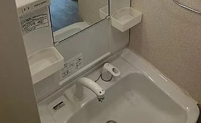 メゾン・ド・ラブリコの独立洗面台