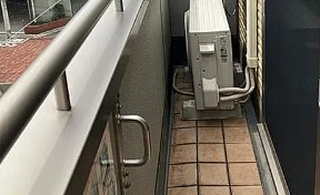 メゾン・ド・ラブリコのバルコニー