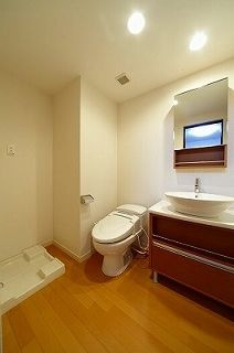 リブリ・金町の独立洗面台