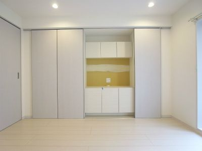 リブリ・Mdi 足立Ⅰの居間・リビング