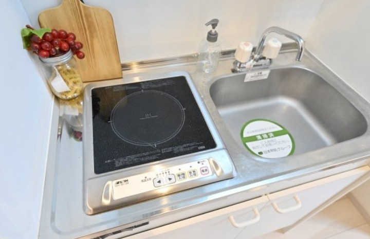 ＡＱＵＡ　ＬＵＣＥ　アクアルーチェ　Ⅱのキッチン