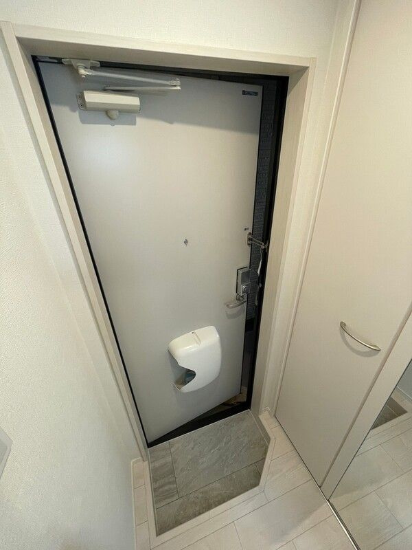 ポルージュ小岩の玄関