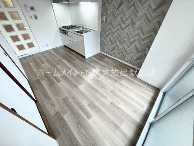 ISM大阪城公園の居間・リビング