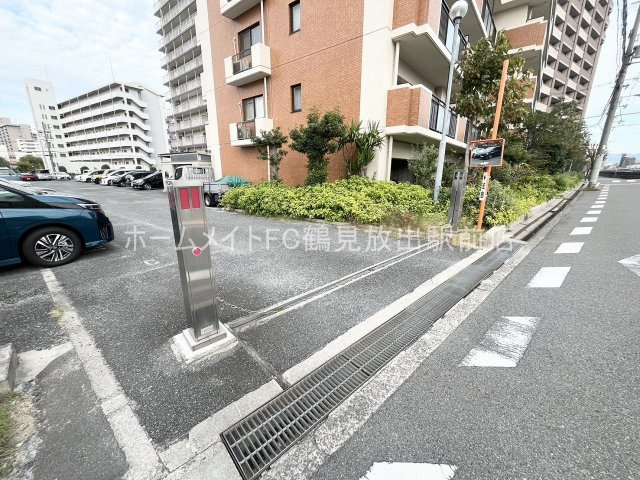 ISM大阪城公園の駐車場