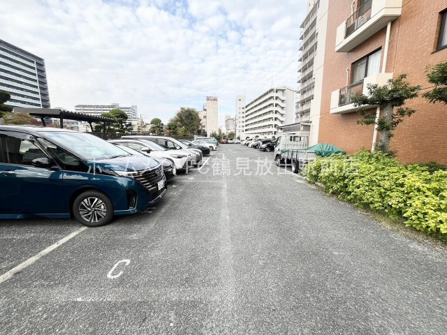 ISM大阪城公園の駐車場