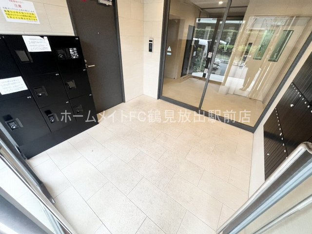 ISM大阪城公園のエントランス