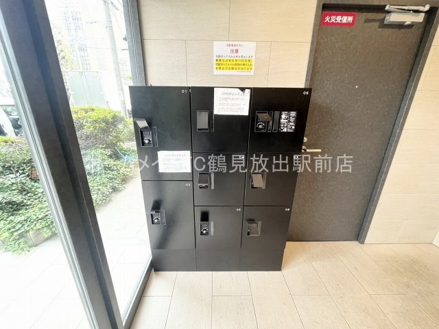 ISM大阪城公園のその他共用部分