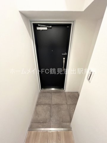 ISM大阪城公園の玄関