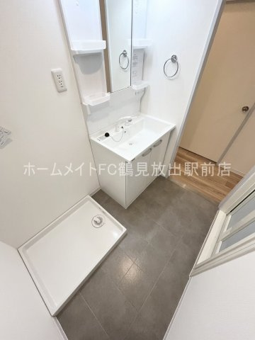 ISM大阪城公園の洗面所