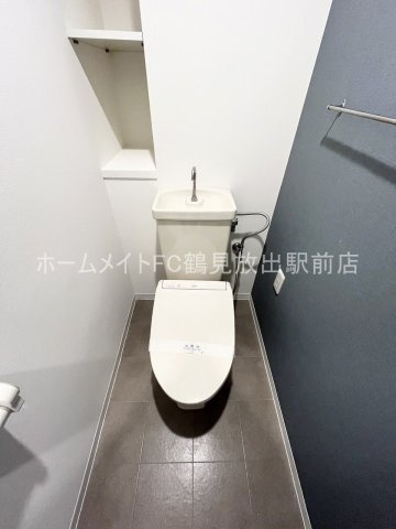 ISM大阪城公園のトイレ