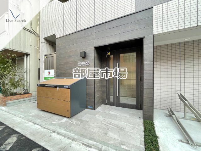 MINOAKA新御徒町のエントランス